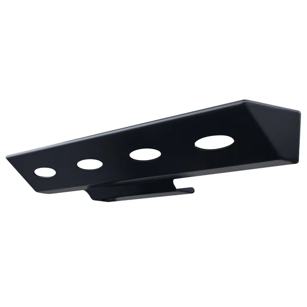Poison Spyder 17-59-030P1 JK Brawler Lite Front Skid - Black