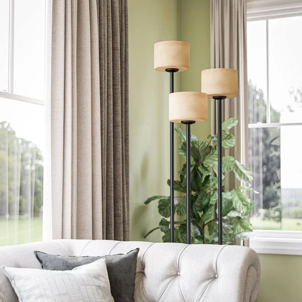 Kenroy Home Matrielle 3-Light Torchiere - Oil Rubbed Bronze
