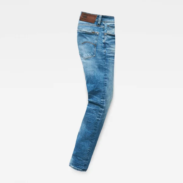 G-Star Men’s Denim 3301 Straight Authentic Faded Blue Jeans 31, 34