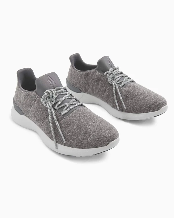 Johnnie-O Sneakformance in Gray - Size: 12