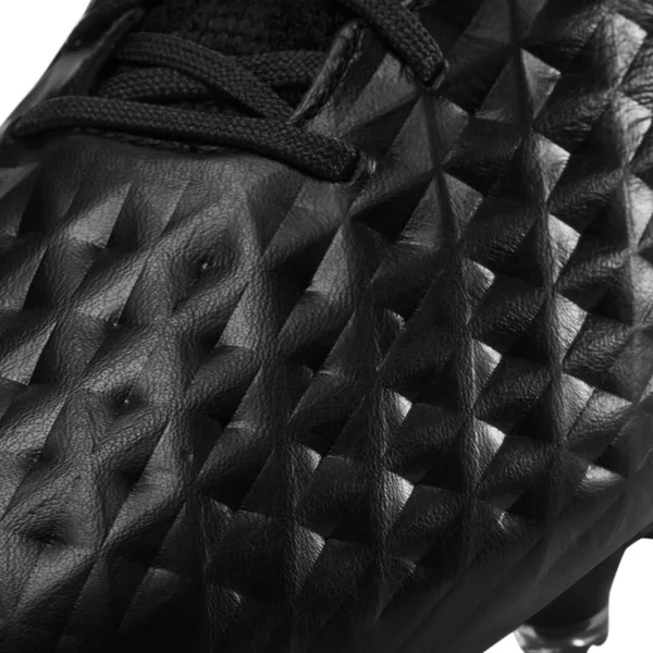 Nike Tiempo Legend 8 Elite FG Black/Black 8