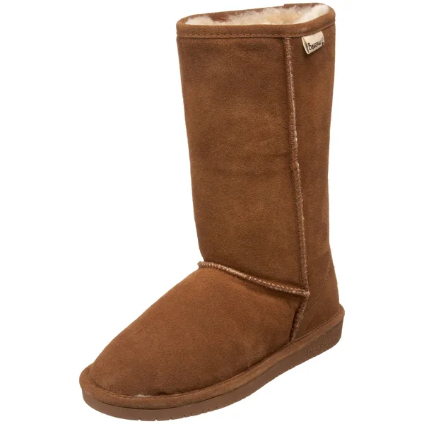 Bearpaw Women's Emma Short Boots - Hickory, 8
