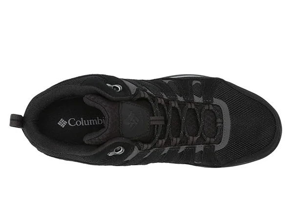 Columbia Men's Redmond V2 Mid Waterproof Boot, Size: 10.5 Wide, Black