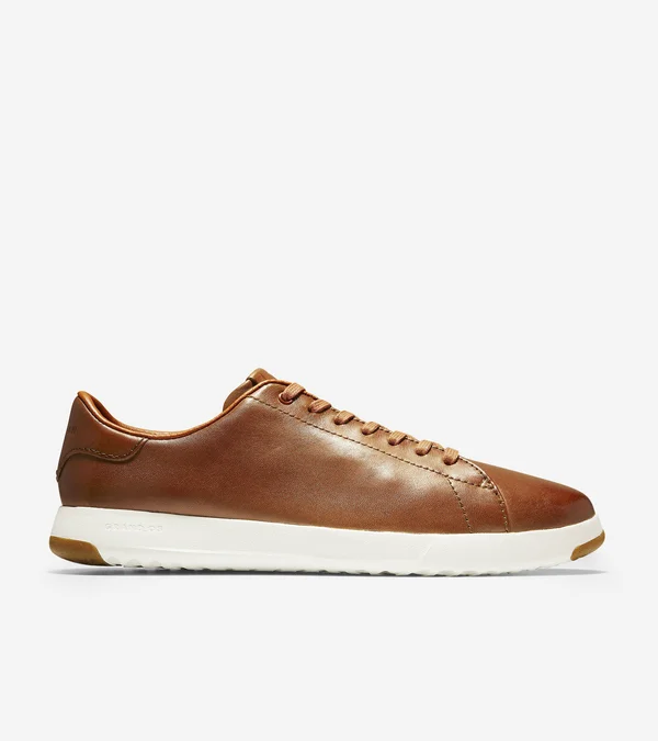 Cole Haan Mens GrandPro Tennis Sneaker (Woodbury Handstain, 7 W)