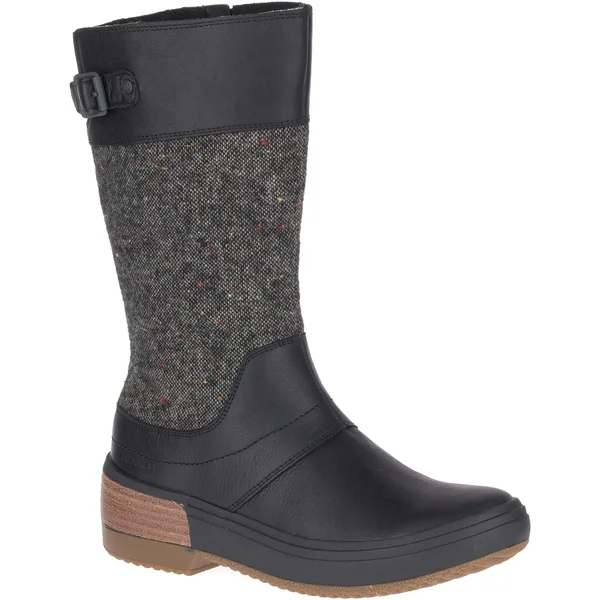 Merrell Haven Tall Buckle Waterproof 7 Women's Black