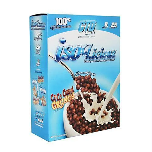CTD Sports Whey Protein Isolate, Grass Fed, Fruity Cereal Flavor - 4 lb
