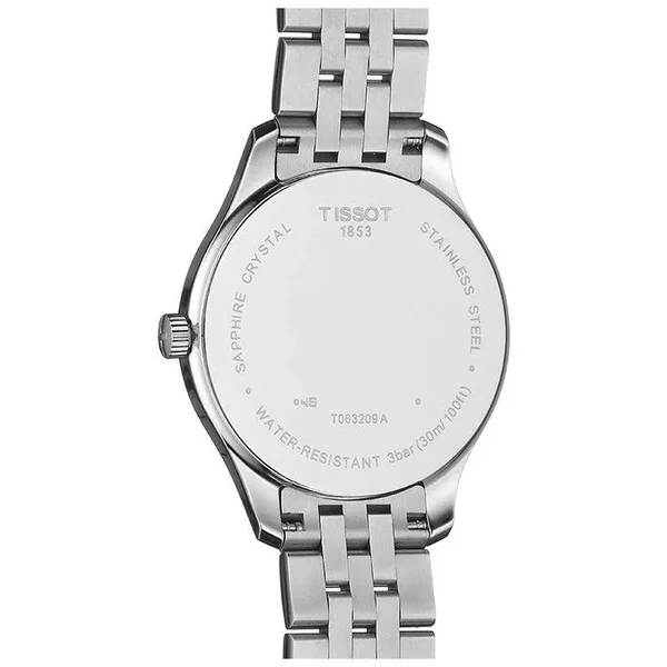 Tissot Tradition 5.5 Quartz Blue Dial Ladies Watch T063.209.11.048.00