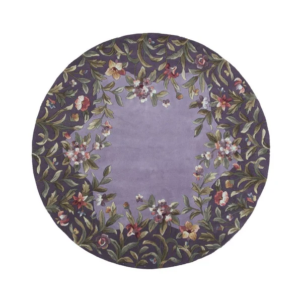 Kas Emerald 9006 Lavender Garden Area Rug - 2&6x22 x 8& Runner