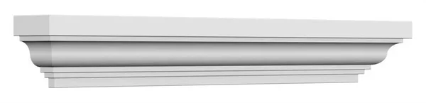 Ekena Millwork CRH08X62ST 62x22 Bottom Width x 70 3/4x22 Top Width x 7 7/8x22H x 1 1/4x22P Classic Crosshead