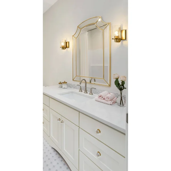 Z-Lite 492-1S-OBR 1 Light Wall Sconce in Olde Brass