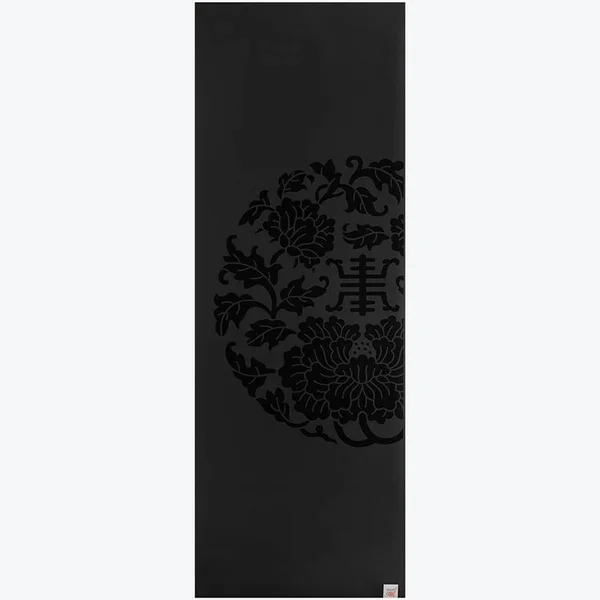 Gaiam Studio Select Dry Grip Yoga Mat 5mm 68 inch Purple