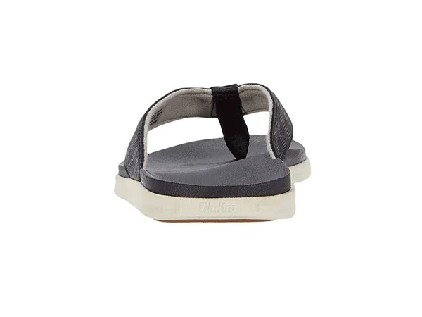 Olukai Alania - M - Black, Black, 14