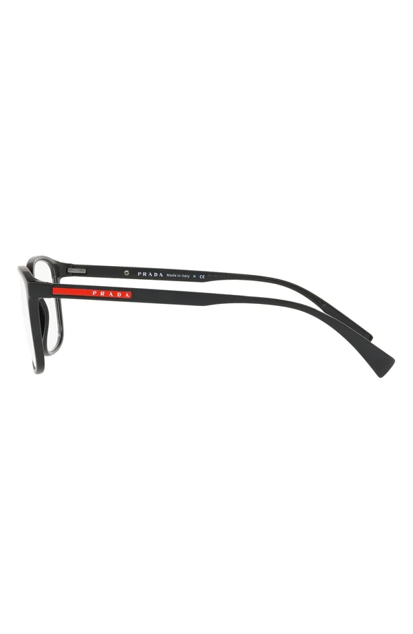 Prada Linea Rossa PS 04IV Lifestyle Eyeglasses 1AB1O1 Black