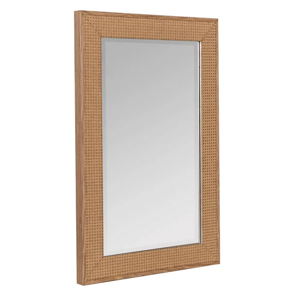 Cooper Classics Calico Woven Wall Mirror