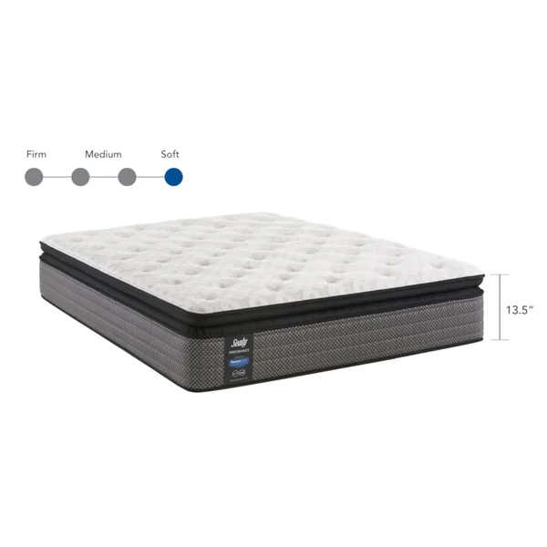 Sealy Response Performance 13.5-inch Plush Pillow Top Mattress - Twin