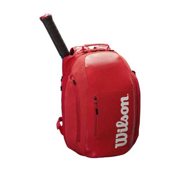 Wilson Super Tour Backpack - Red
