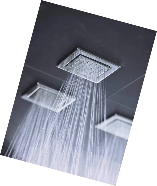 Kohler K-8002 WaterTile Square 54-Nozzle Body Spray Polished Chrome