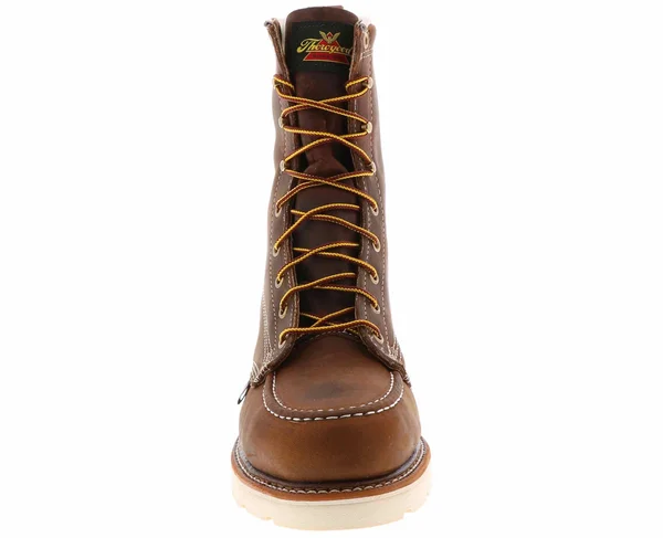 Thorogood 8x22 American Heritage Moc Toe Steel Toe Boots - Men's Brown