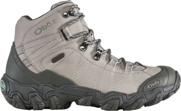 Oboz Bridger Mid B-Dry Women's Hiking Boot, Rio Red, Size 8.0