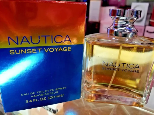 Nautica Sunset Voyage by EDT Spray 3.4 oz for Men