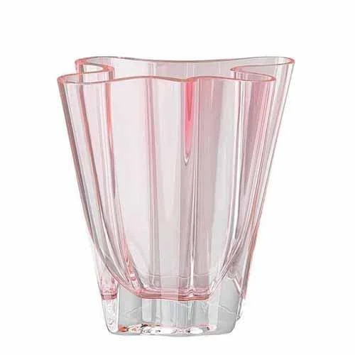 Flux Vase - Rose by Rosenthal - Large