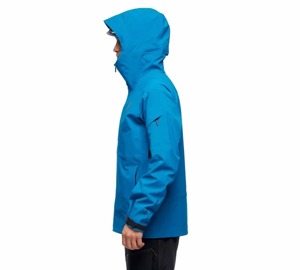 Black Diamond Men's Recon Stretch Ski Shell - Kingfisher - Small