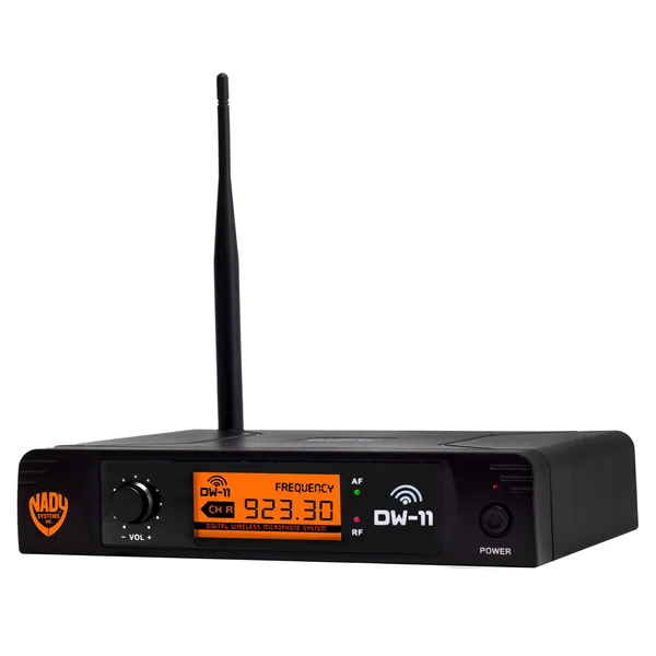 Nady Single-Channel Digital Wireless Microphone System (Digital HT Handheld Microphone) Dw-11-ht-any