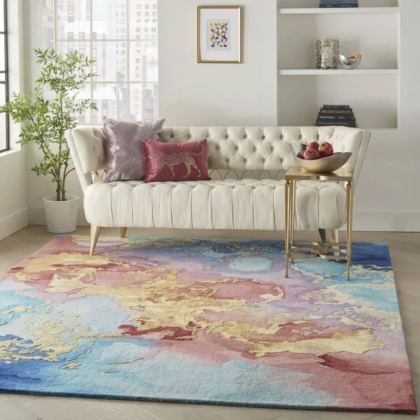 Nourison Prismatic PRS18 Area Rug - Multicolor, 2' x 3'
