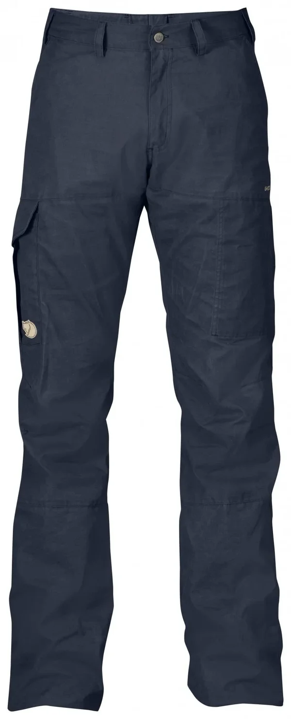 Fjallraven Karl Pro Trousers Long Blue - Men G-1000 Full-length Trousers (Size 52 - Color Dark Navy)