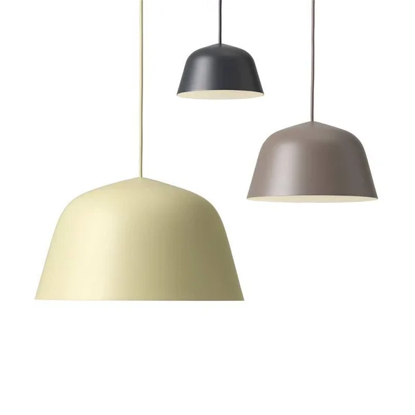 Muuto Ambit Pendant Lamp, Light Blue Ambit, Large: 15.7x22 Dia Light Blue Ambit - [Pendants]