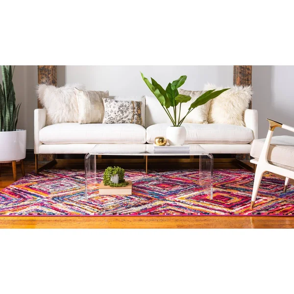 Unique Loom Orleans Estrella Area Rug - 8& x 11& (Multi)