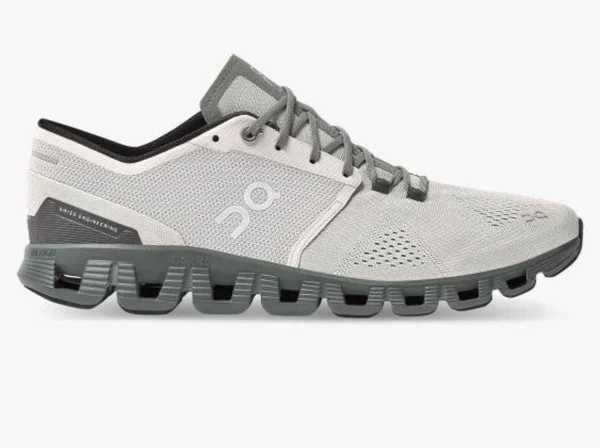 on Cloud x Glacier/Olive, 12.5