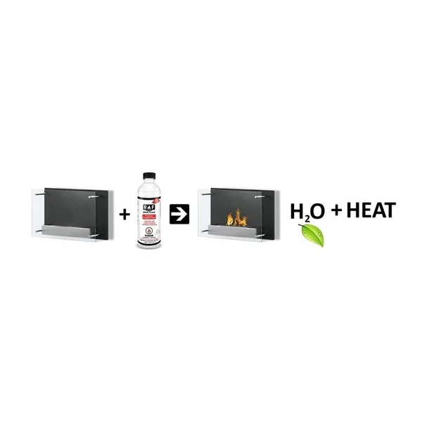 Regal Flame Signature Ventless Bio Ethanol Fireplace Fuel - 9 Quarts