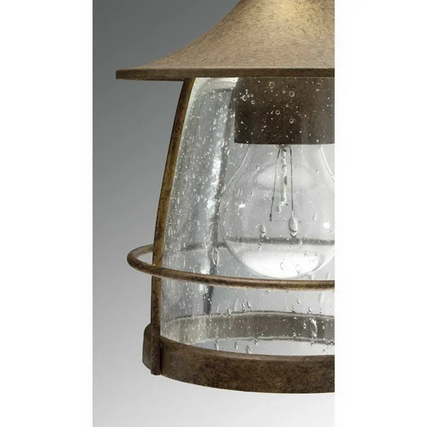 Progress Lighting Prairie Burnished Chestnut 1-Light Wall Lantern P5764-86