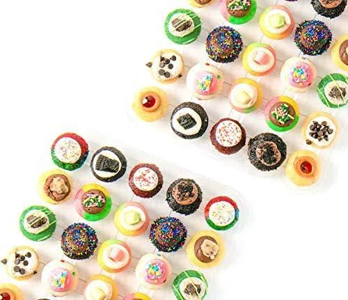 Baked by Melissa Cupcakes The Latest u0026Amp; Greatest - Assorted Bite-Size Cupcakes, 50 Count
