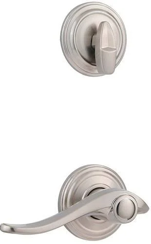 Kwikset 966AVLRH-514V1 Avalon Right Hand Single Cylinder Interior Trim Pack in Iron Black