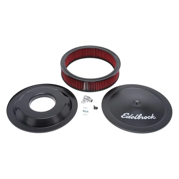Edelbrock 1225 Pro-Flo Round Air Cleaner