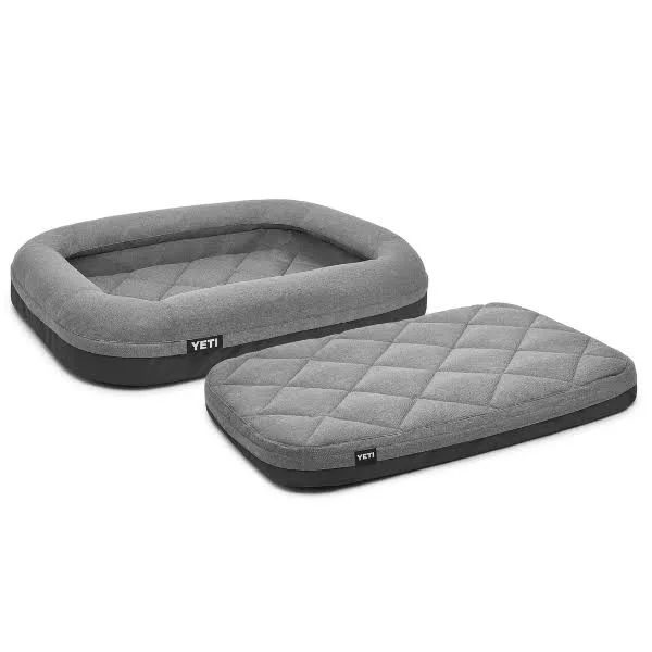 Yeti Trailhead Dog Bed - Charcoal