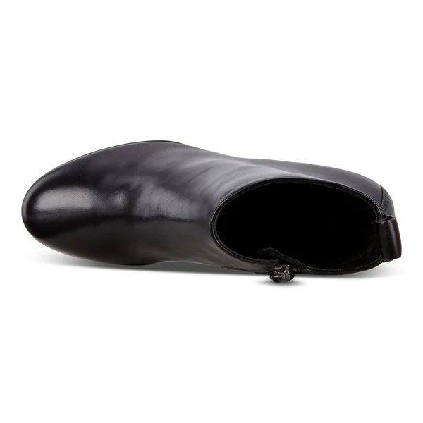 Ecco Women's Shape 35 Mod Block Boot 281833-01001 in Black Dress 39