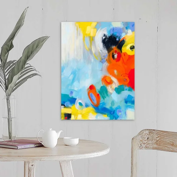 in The Loop IV - Canvas Wall Art, 18x24, Great Big Canvas