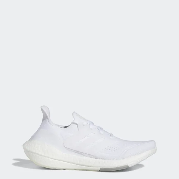Adidas Women's Ultraboost 21 Running Shoes - White