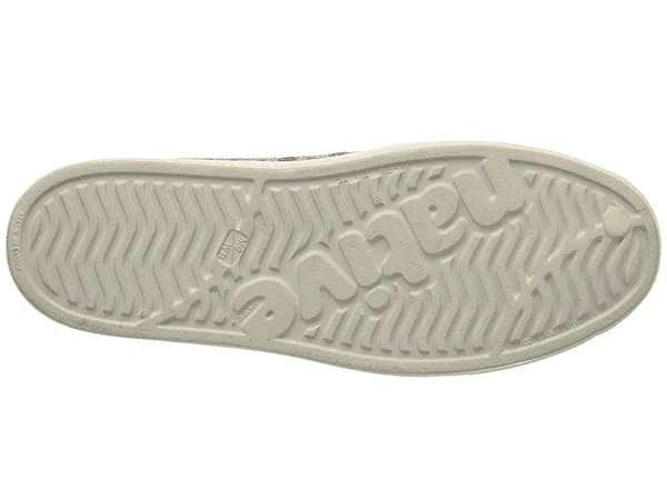 Native Shoes Women's Jefferson Bling - Metal Bling - Shell White - 9