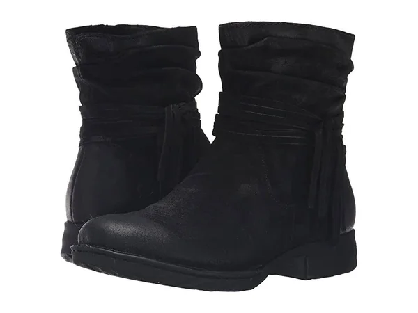 Born Cross (Black Distressed) Women's Boots