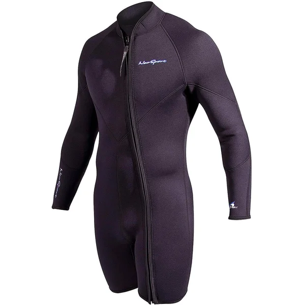 NeoSport Men's Premium Neoprene 7mm Waterman Wetsuit Jacket
