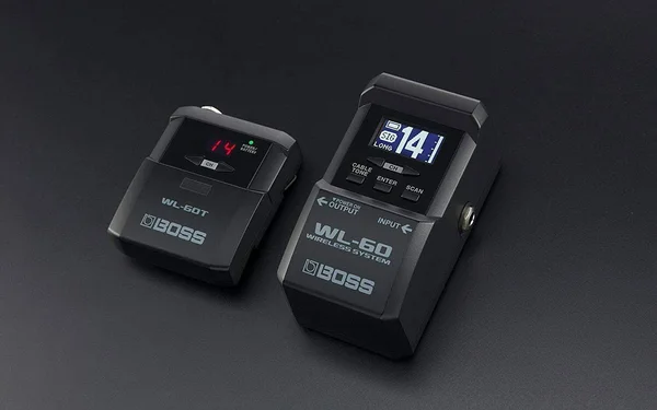 Boss, WL-60 Guitar Wireless System