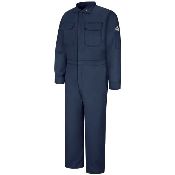Bulwark - Premium Coverall - Nomex IIIA - 6 oz. - 46, Navy