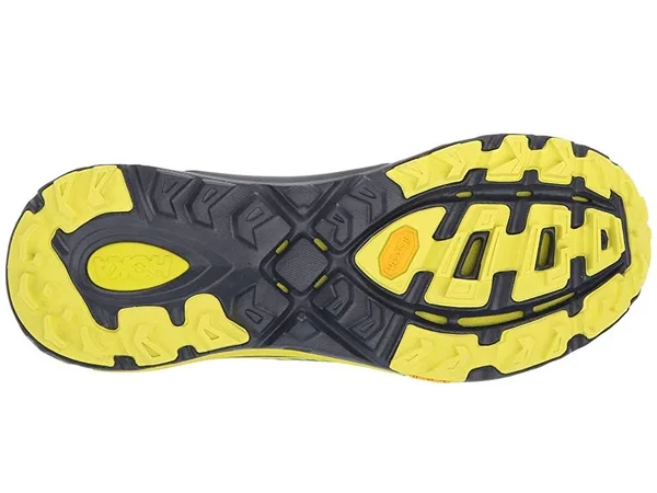 Hoka One One Evo Mafate 2 (Cyan/Citrus) Men's Running Shoes