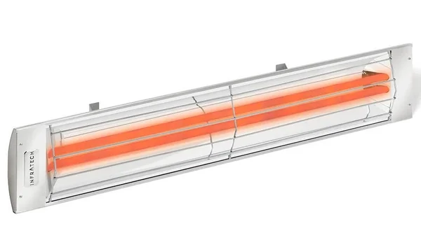 Infratech CD4027BL Dual Element - 4000 Watt Electric Patio Heater - C Series Black 277 Volt
