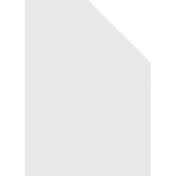 Ekena Millwork GVPOL20X3601SN 20x22W x 36x22H Octagonal Surface Mount PVC Gable Vent: Non-Functional, w/ 3-1/2x22W x 1x22P Stand