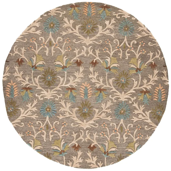 Safavieh Cambridge Area Rug - Moss/Multi: 9-ft x 12-ft